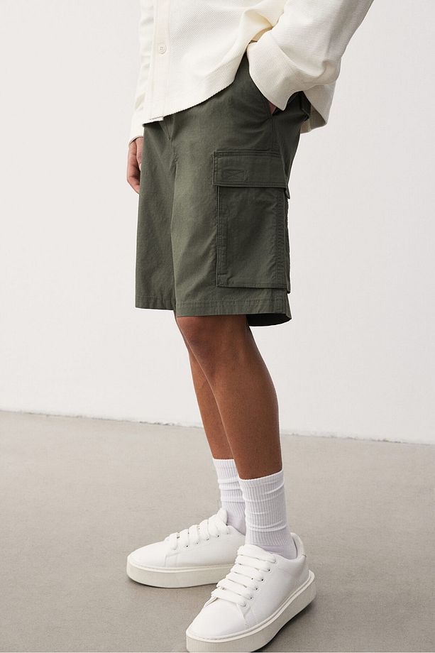 Kargo Şort Regular Fit - 5