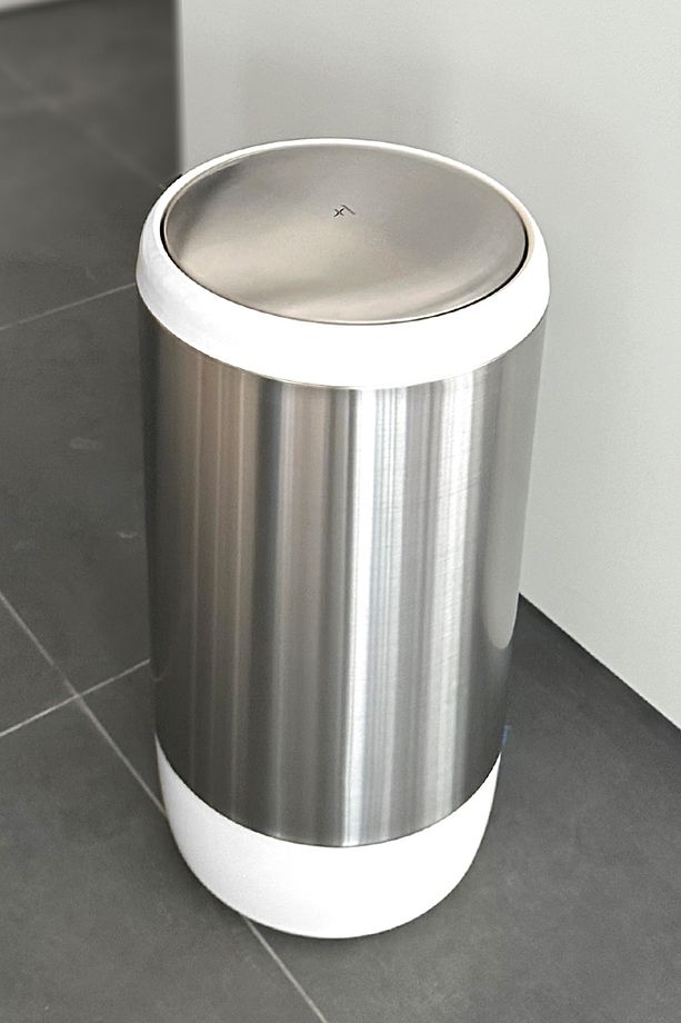 Lima 30 Lt Çöp Kovası Beyaz - 1