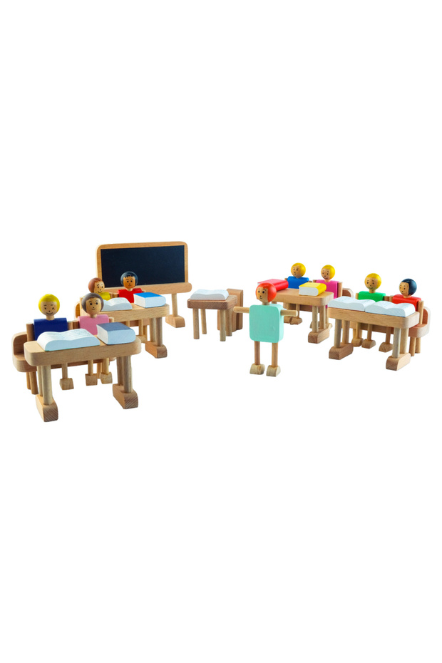 Ahşap Sınıf Seti - 5