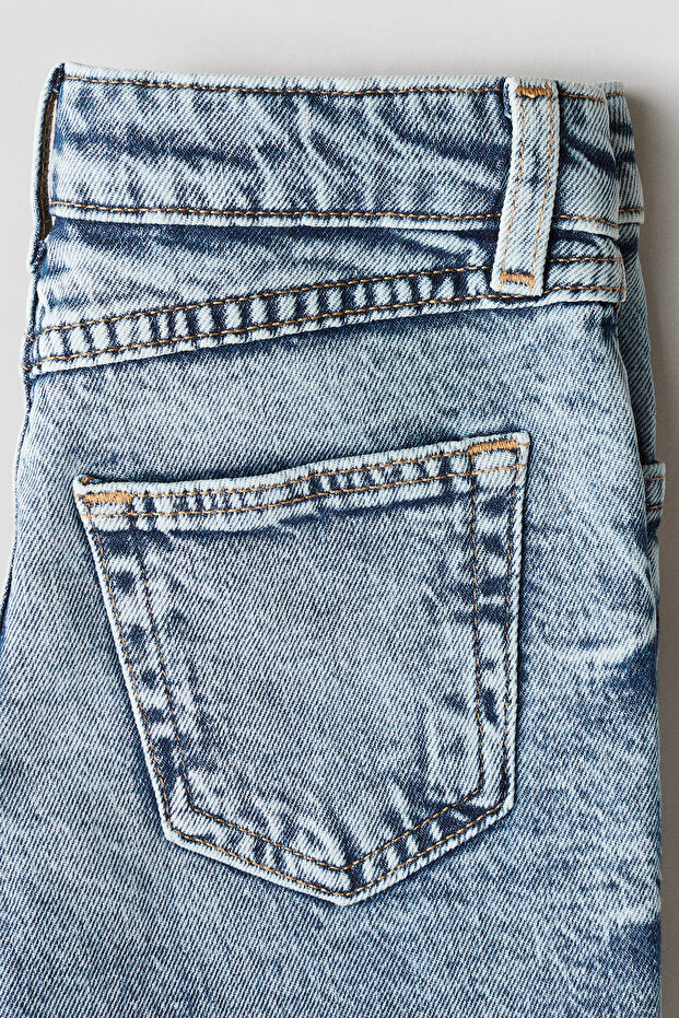 2'li Pamuklu Kot Şort - 3