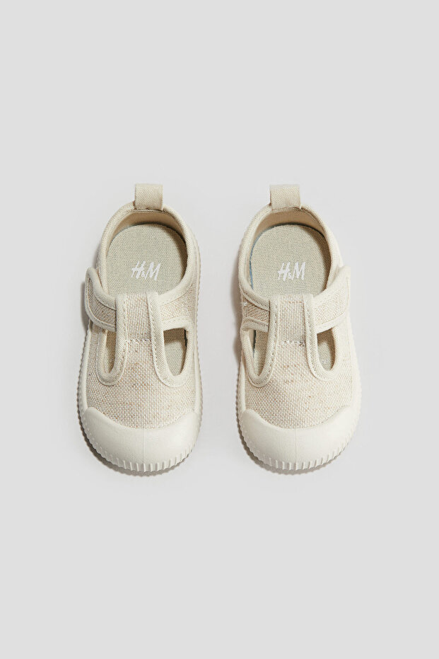 Pamuklu Sandalet - 1