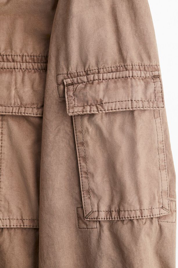 Utility Overshirt Gömlek Regular Fit - 6