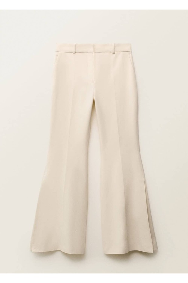 Weite Hose aus Baumwollstoff - 3