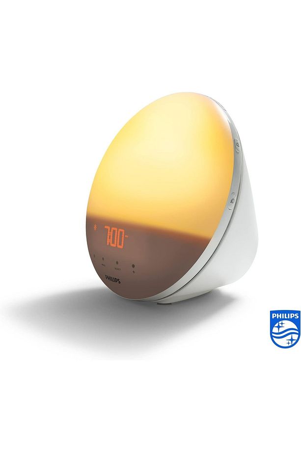 HF3519/01 Wake-up Light, Güneş Doğuşu Simülasyonu, FM Radyo ve Gün Işığı Alarm Saati - 4