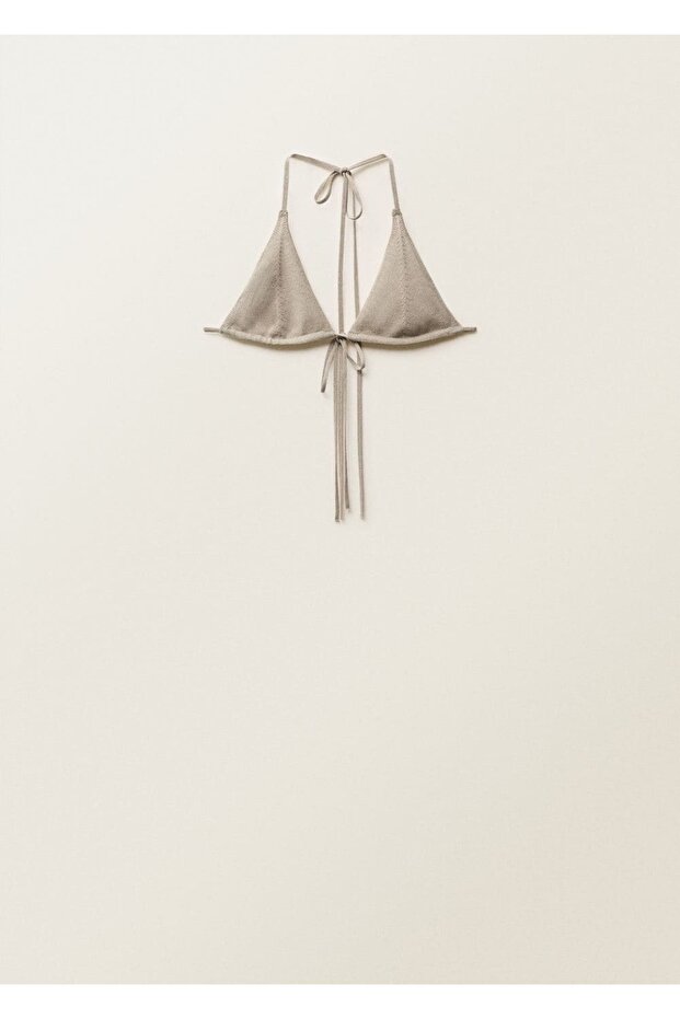 Kontrast dokuma bluz - 8