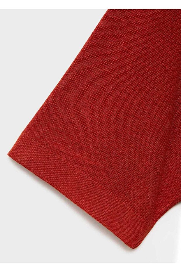 Kalıplı triko polo gömlek - 8