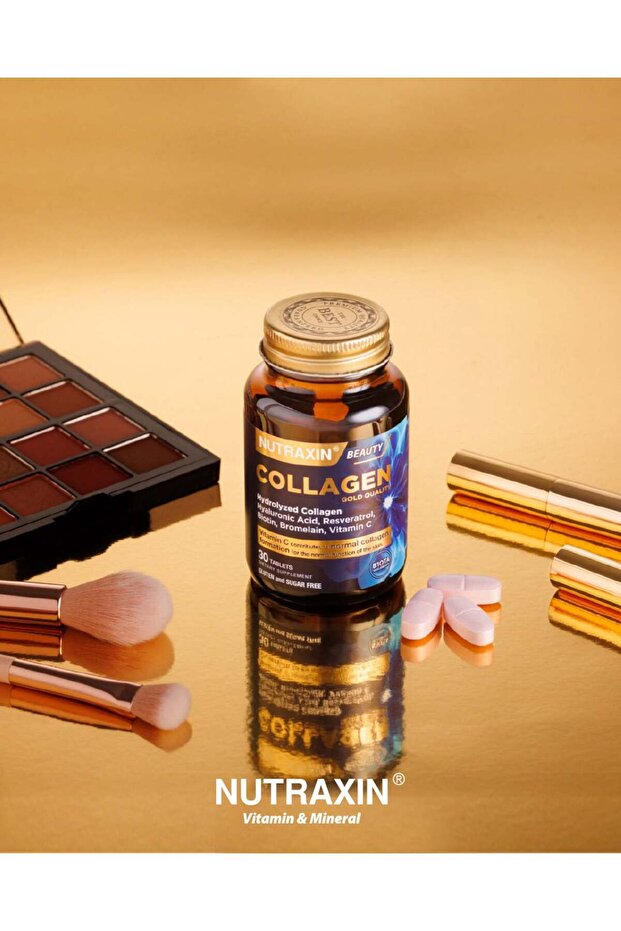 Hidrolize Kolajen 30 Tablet Tip1,tip3 4'lü - 7