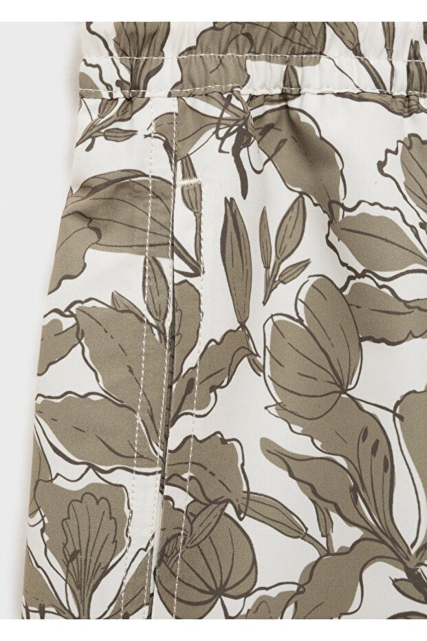 Çiçek desenli mayo - 7