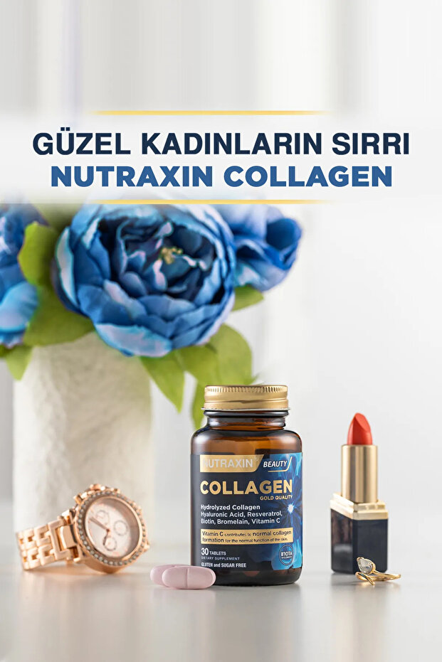 Hidrolize Kolajen 30 Tablet Tip1,tip3 4'lü - 4