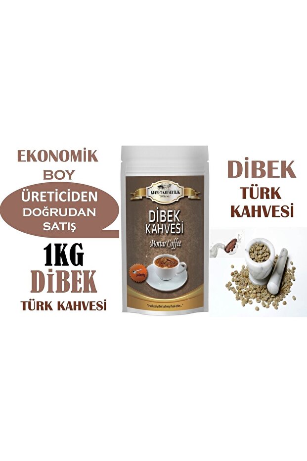 1 Kg Turkish Dibek Coffee with Milk
