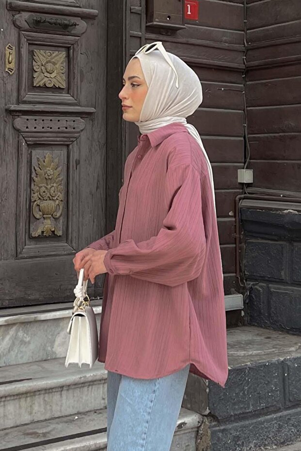 Kraşlı Gömlek Gül - 2