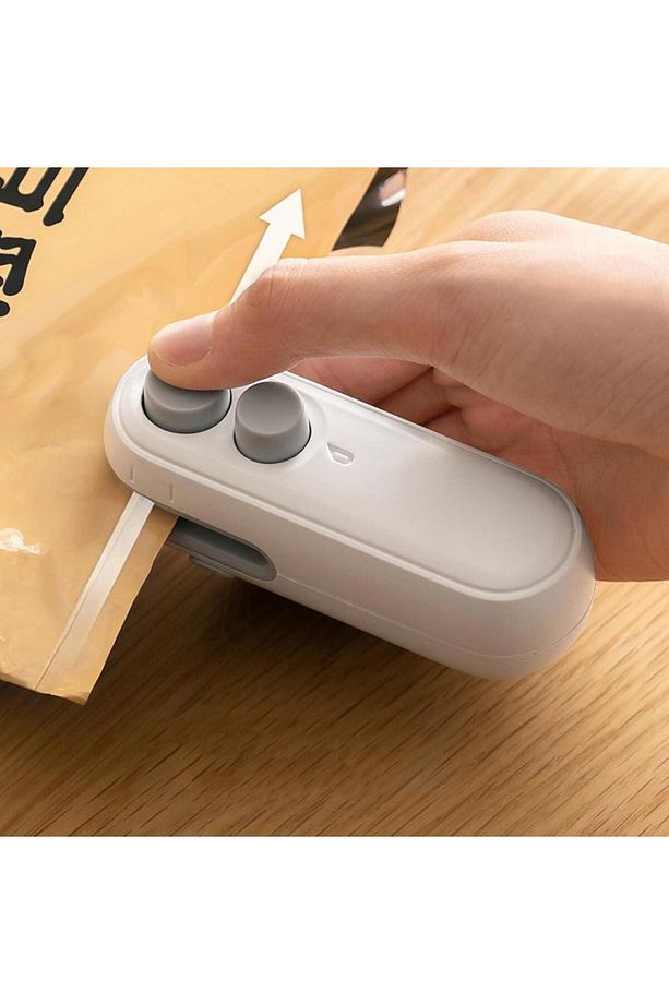 Poşet Kapatıcı Isıtıcı Sealer Kapatma Makinesi Pilli Poşet Ağzı Kapatma Mühürleme Makinası - 9