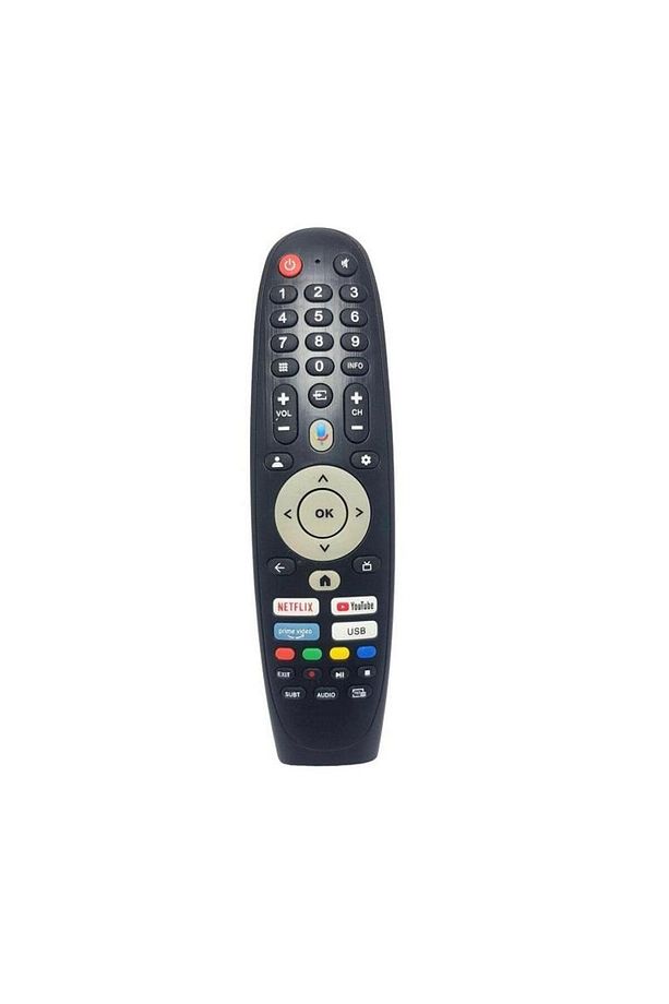Al50 Uhd 9823 Ile Uyumlu Mikrofonlu Google Tv Kumanda - 2