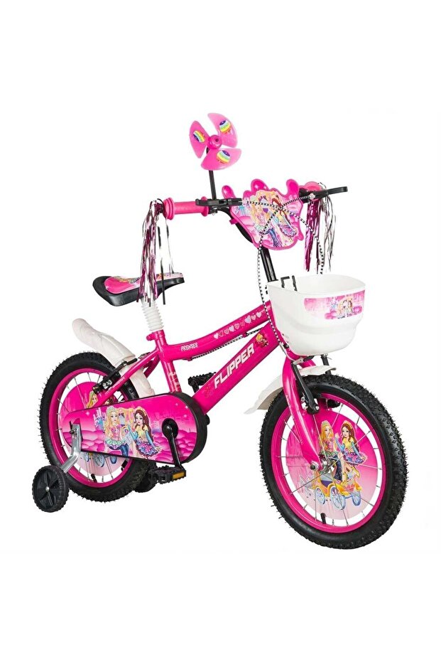 16 Jant Çocuk Bisikleti 2025 Yeni Sezon Pembe - 1