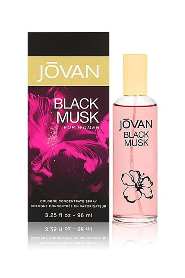 عطر جوفان بلاك مسك النسائي 96مل