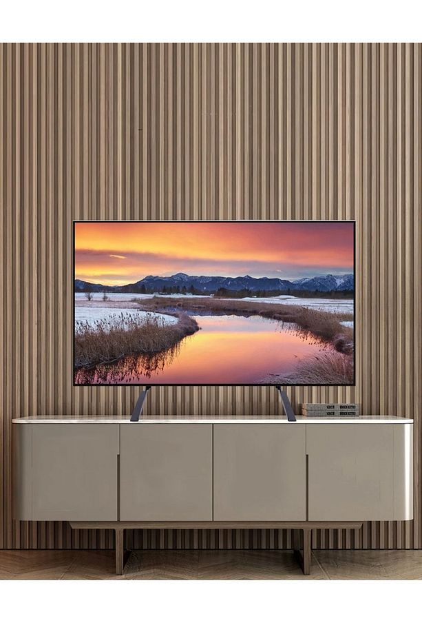 Tv Stand Masaüstü Stand 32-75inç Sabit Tv Yükseltme Lcd Taban Braketi Mönitör Lcd Led - 8