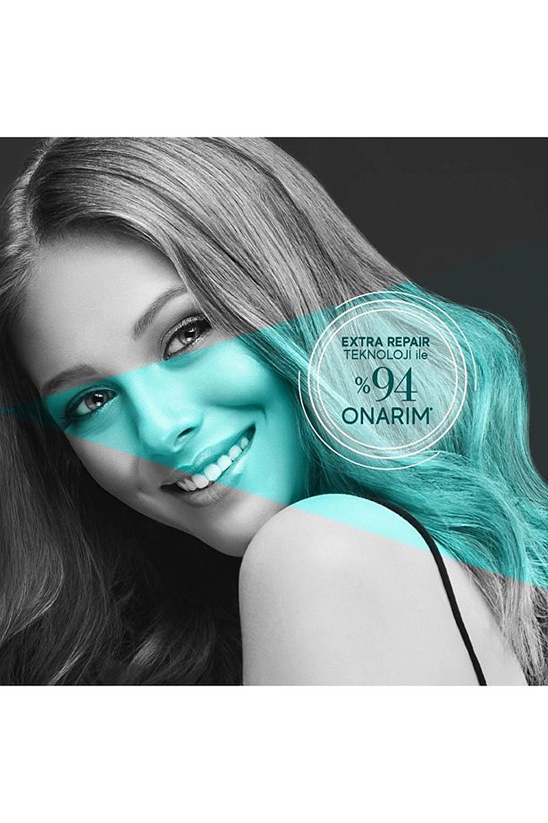 Keratin & Argan Onarıcı Şampuan300 Ml + Kertin Argan Saç Bakım Yağı - 6