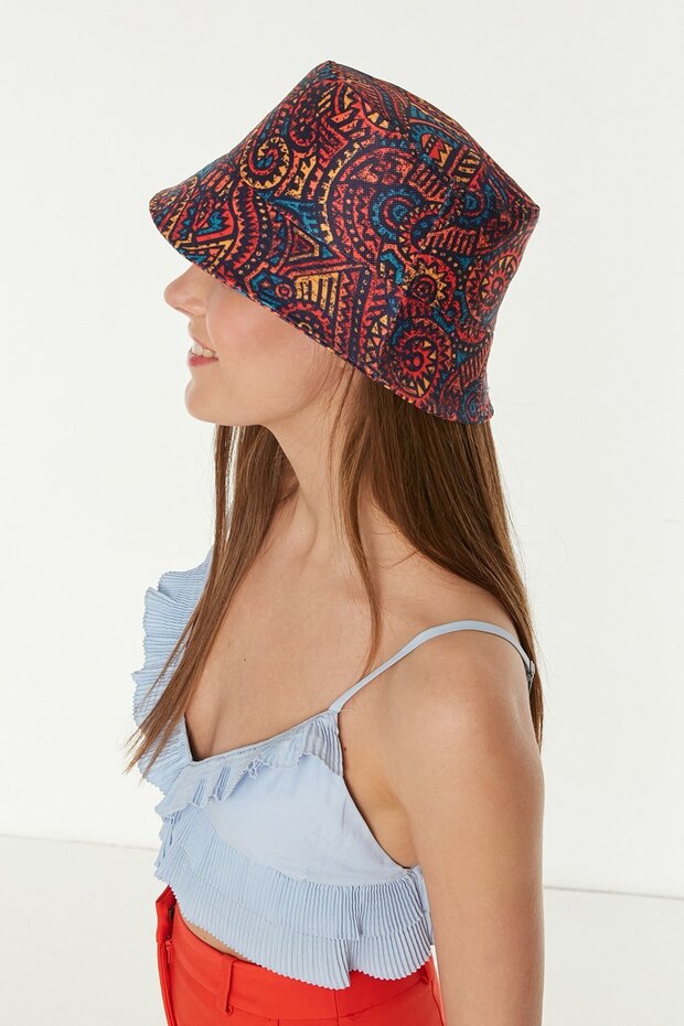 Kapelusz plażowy Trilby Y8073 K-09 - 4