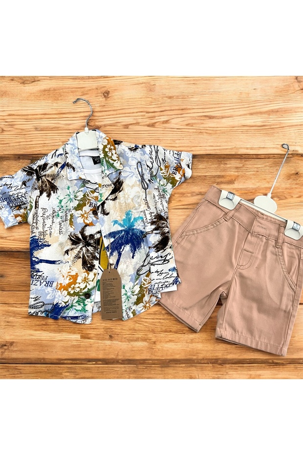 Hawaii Pattern 3 Piece Set - 1