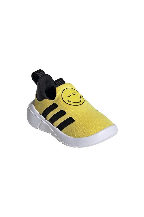 Bebek Sarı Yürüyüş Ayakkabısı Monofıt Smıley I Ih6311 - 8