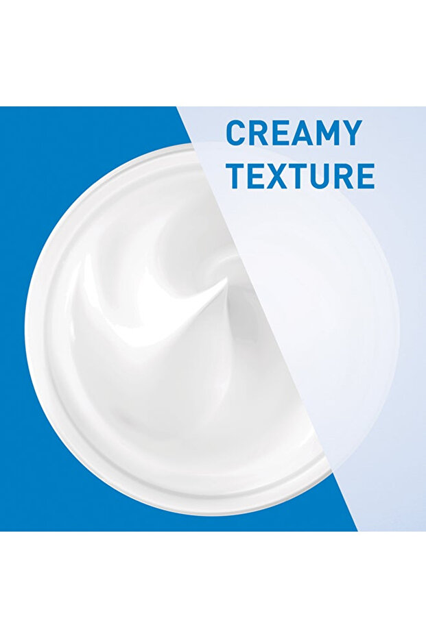 CeraVe 340gr Moisturizing Face and Body Cream Containing Ceramide and Hyaluronic Acid - Dry Skin - 6