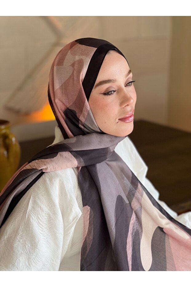 Vine Pattern Shawl - 1