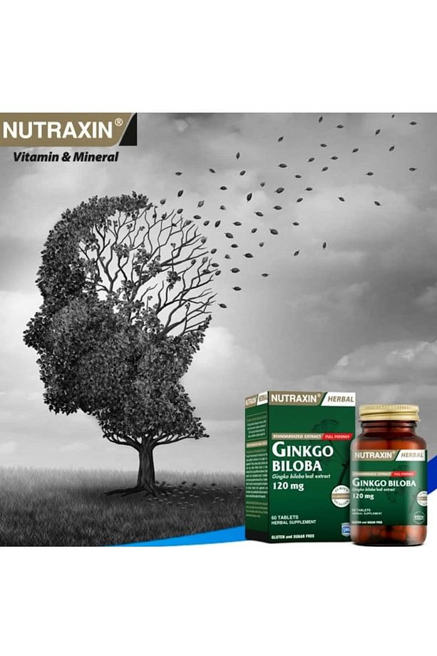 Ginkgo Biloba 120 Mg 60 Kapsül - 5