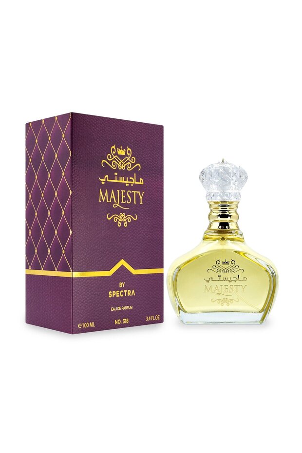318 Majesty Eau De Parfum For Women - 100ml