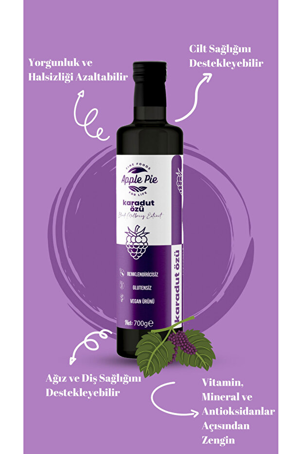 Karadut Özü 2 Adet - 5