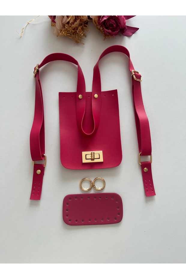 Set Child Backpack from Artificial Leather