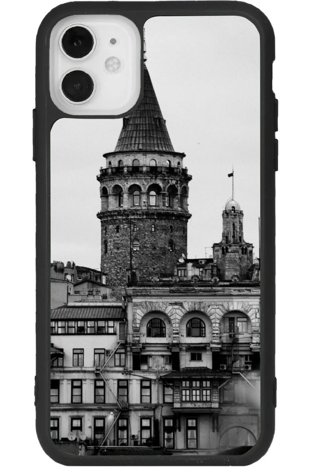 Matte Compatible Black Case for iPhone 12 – Soft Silicone, Protective, Shock Absorbing Cover
