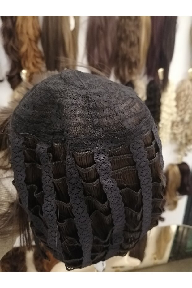 Cleopatra modeli peruk - 7