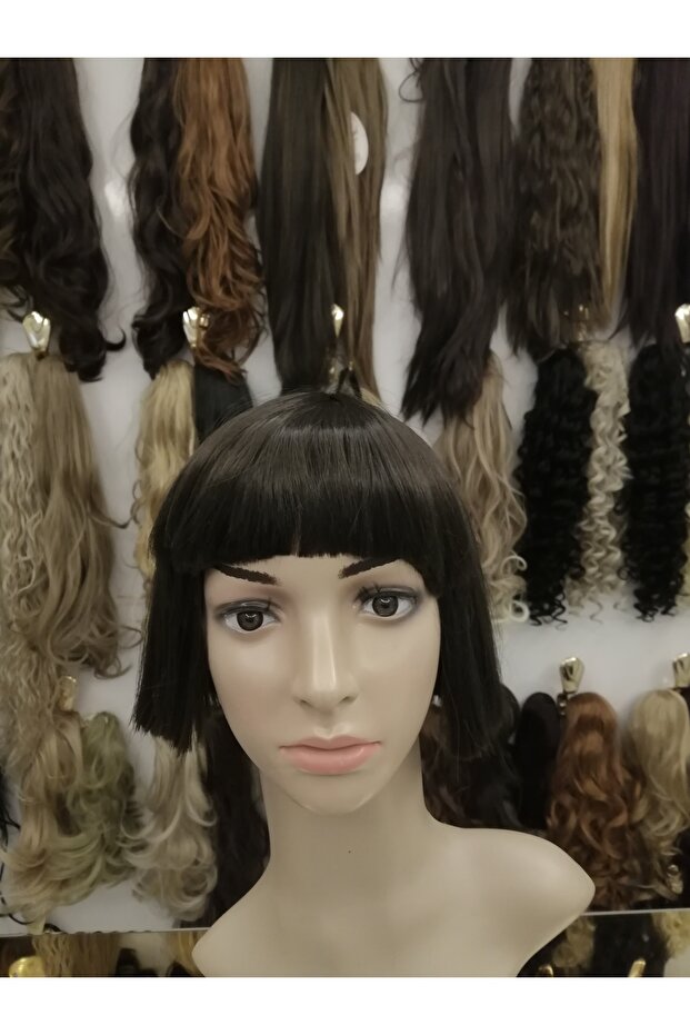 Cleopatra modeli peruk - 5