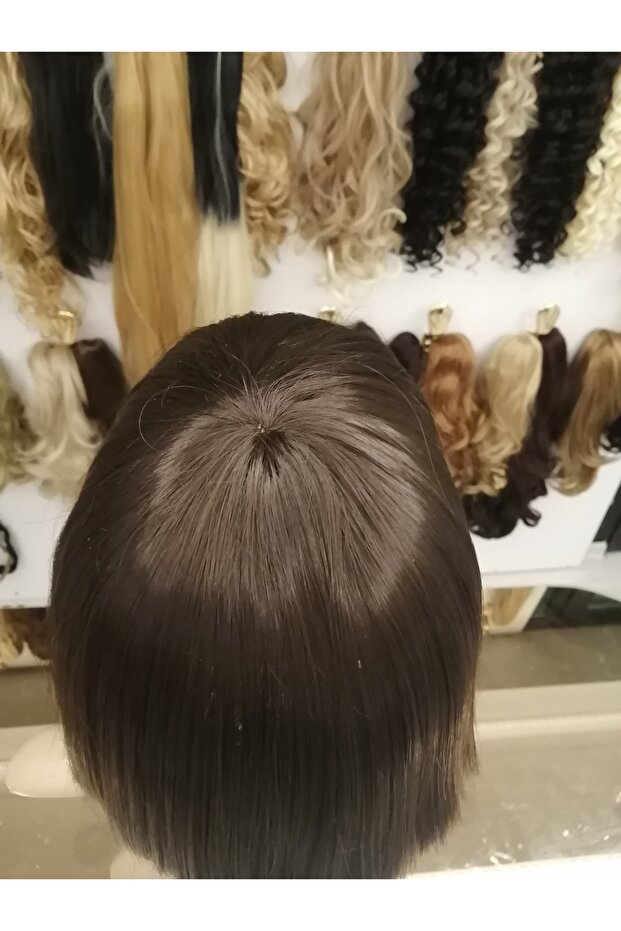 Cleopatra modeli peruk - 4