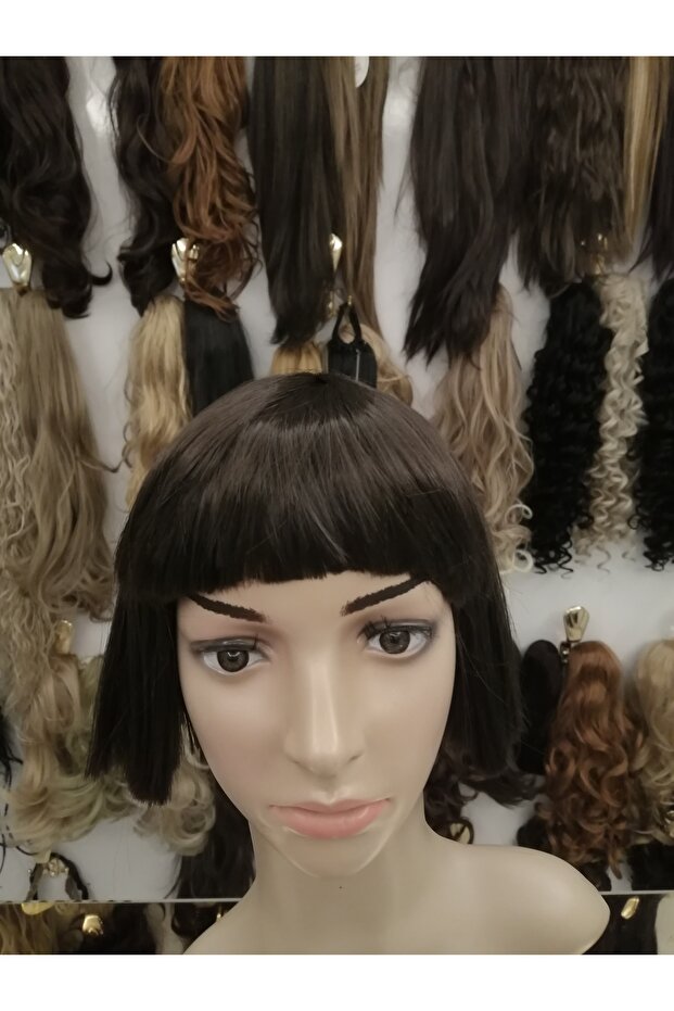 Cleopatra modeli peruk - 1