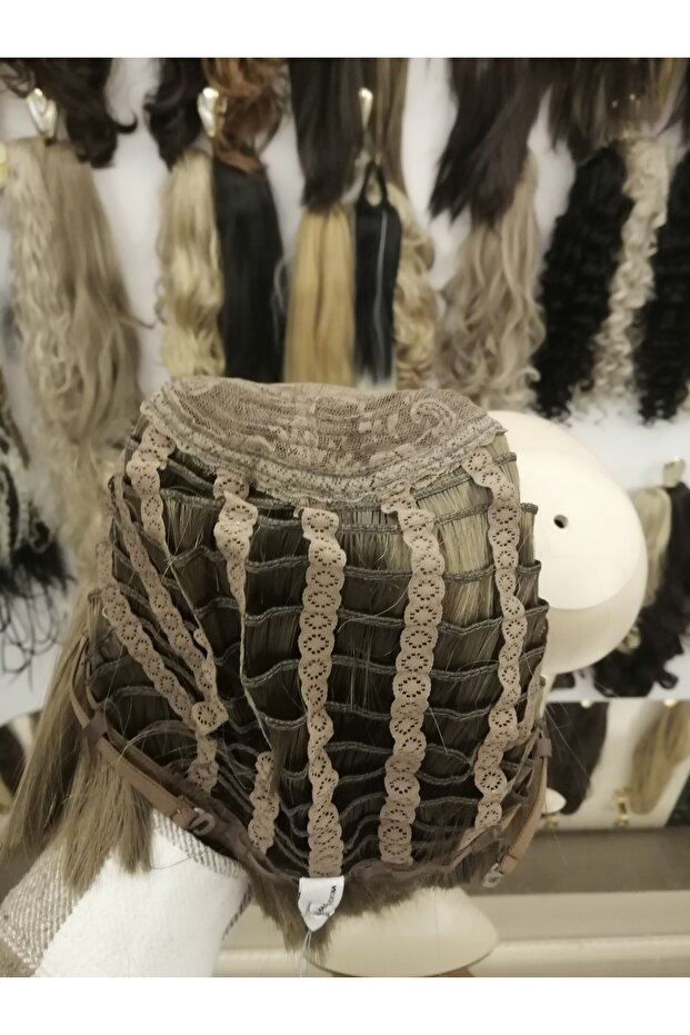 Cleopatra modeli peruk - 7