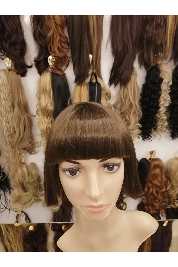 Cleopatra modeli peruk - 5