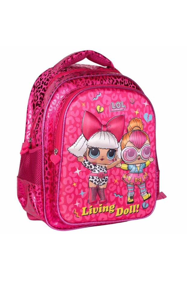 L.O.L. حقيبة مدرسية موديل Living Doll 2759