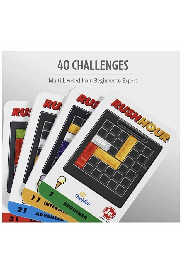 Rush Hour Jr. Zeka Oyunu - 3