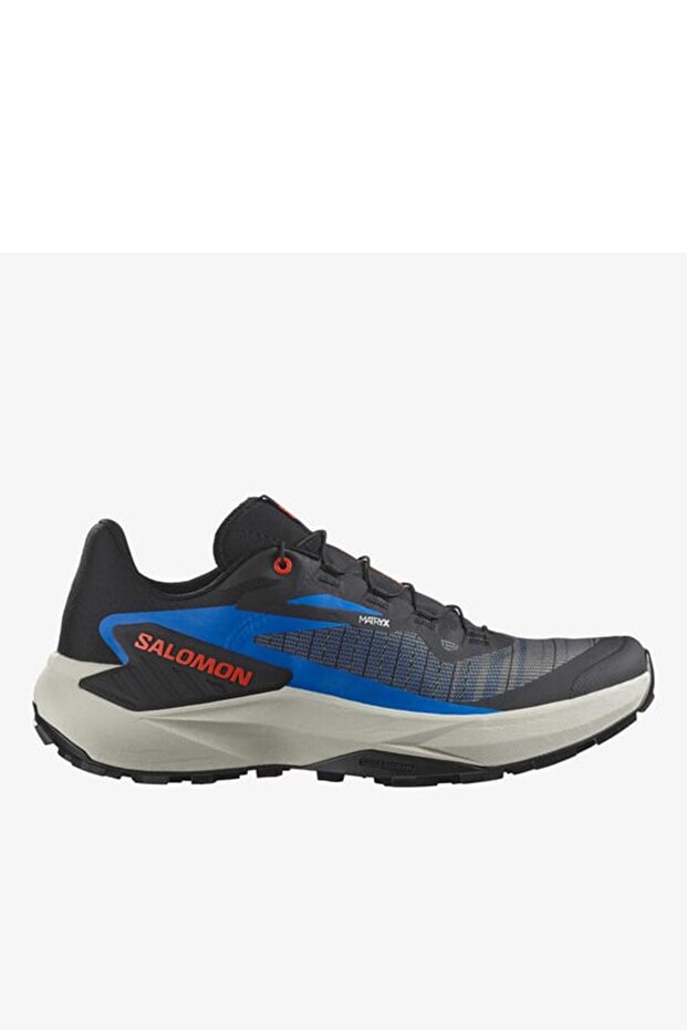 Genesıs L478077 Men's Running Shoes - Black Blue