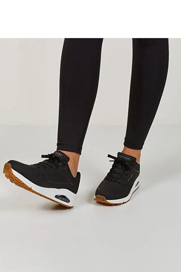 Uno - Stand On Air 73690/Blk Kadın Sneaker Ayakkabı - Siyah - 6