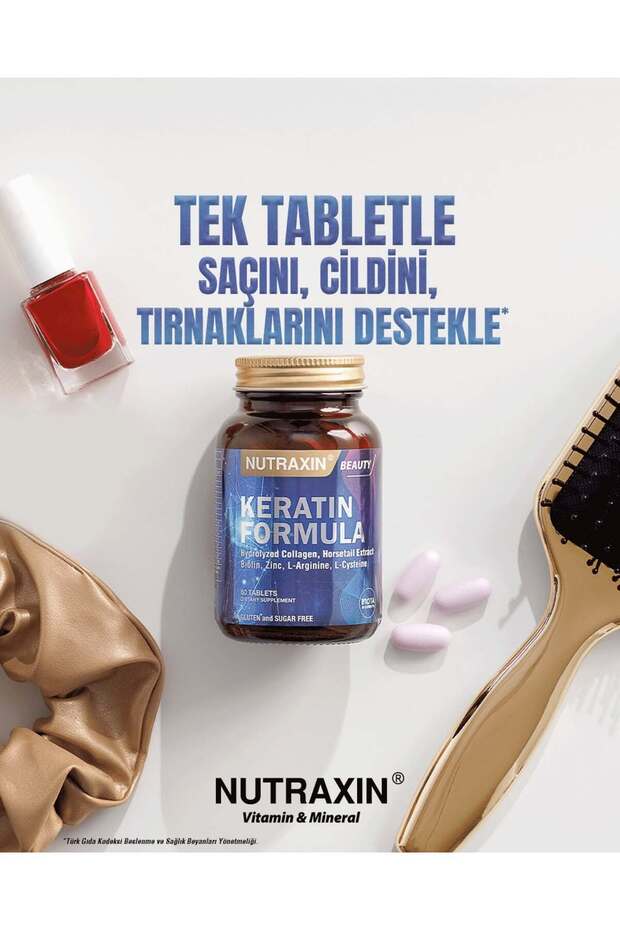Keratin Formula 60 Tablet 3'lü - 3