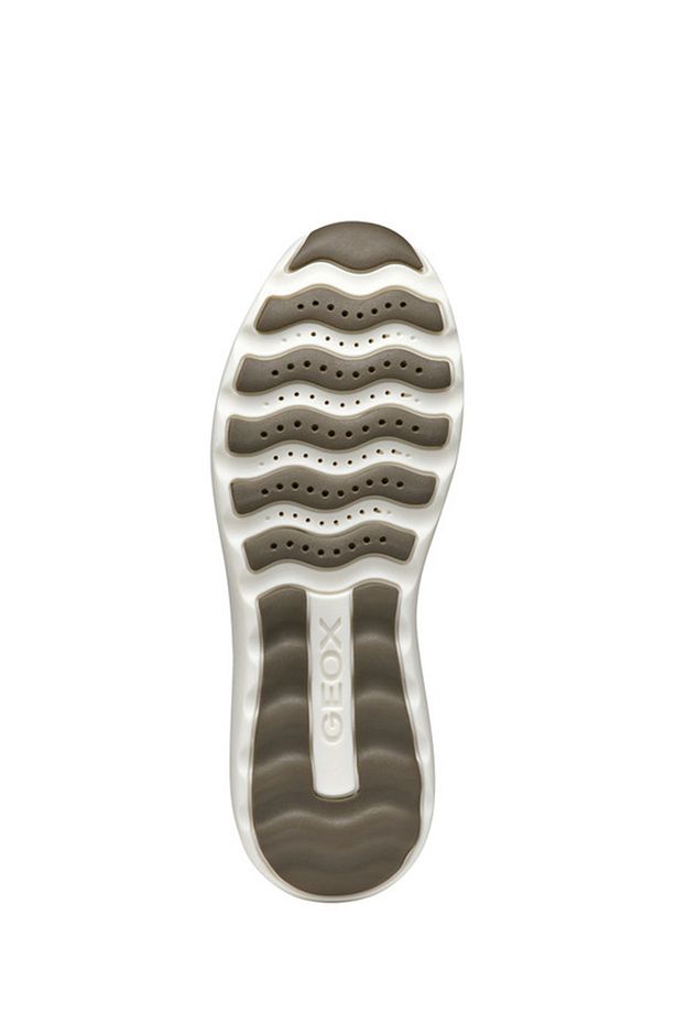 Erkek Bej U Xtors D - Mesh + Suede Bağcıklı Süet Deri Sneaker U55LFD01422C5004 - 6