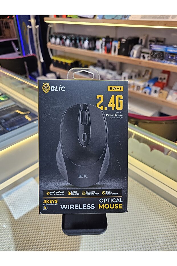 BWM3 Kablosuz Optik Mouse 2.4G - 1