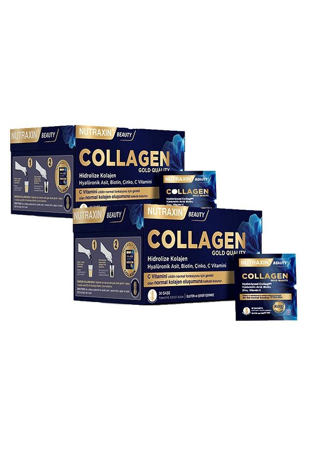 Hydrolyzed Collagen Saşe 30 X 11 Gr X 2 Adet - 1