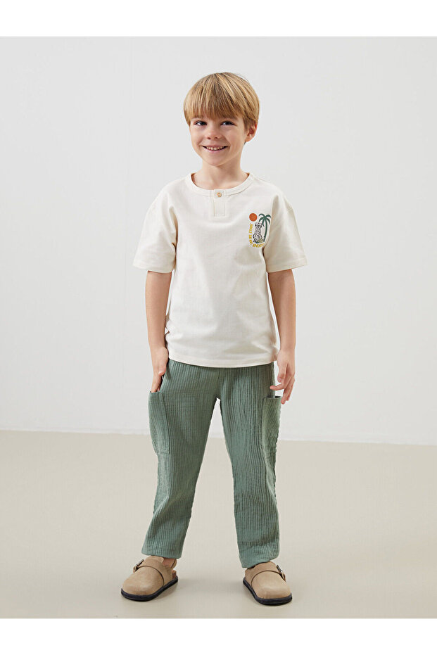 السراويل البضائع الأساسية الصبي - 1