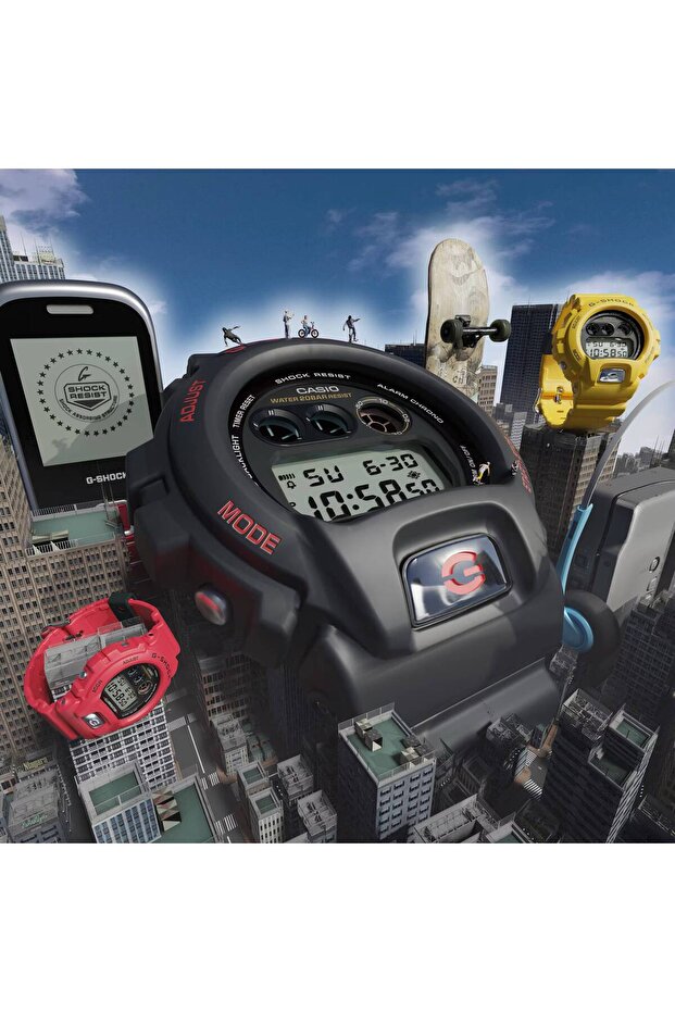 Dw-6900Tr-1Dr G-Shock Erkek Kol Saati - 5