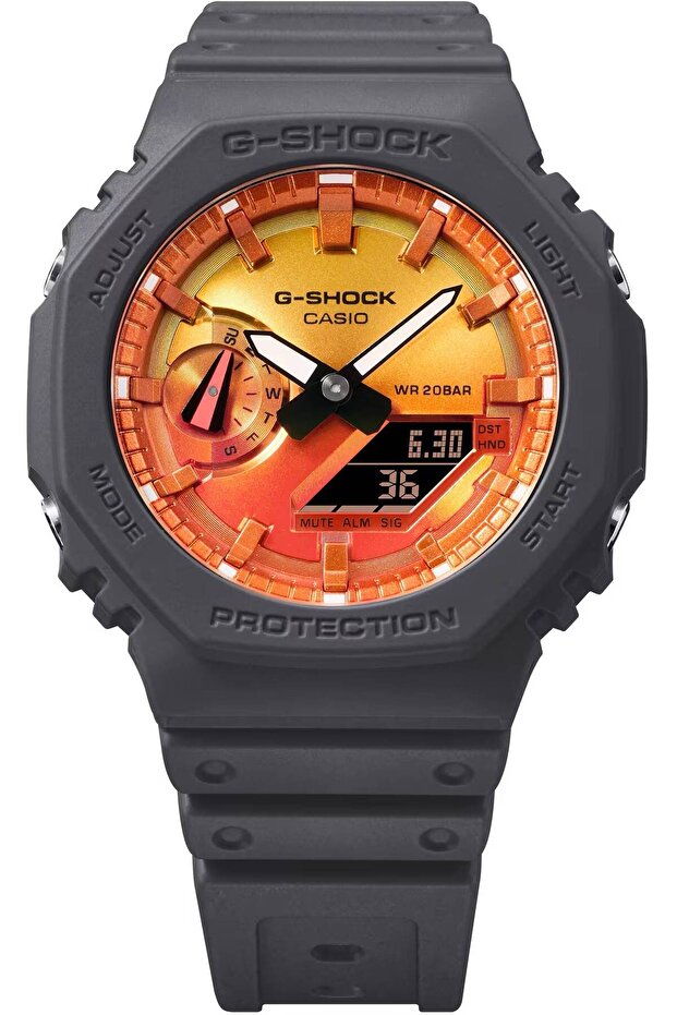 Ga-2100Fl-8Adr G-Shock Erkek Kol Saati - 5