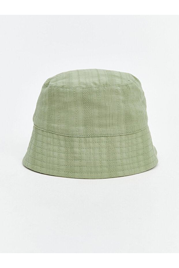 Basic Erkek Bebek Bucket Şapka - 1