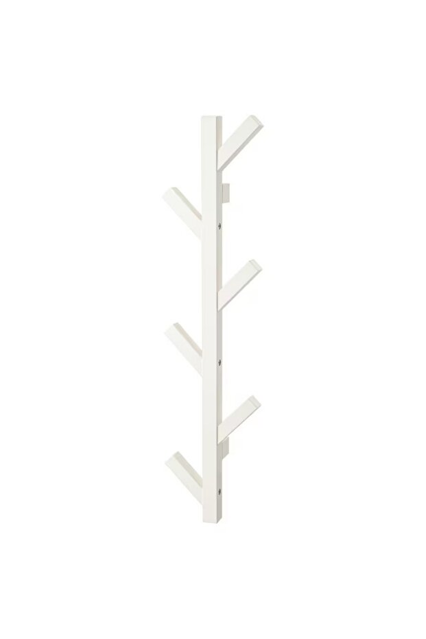 TJUSIG Hanger White Solid Wood – 78x19x7 cm Clothes Rack by IKEA
